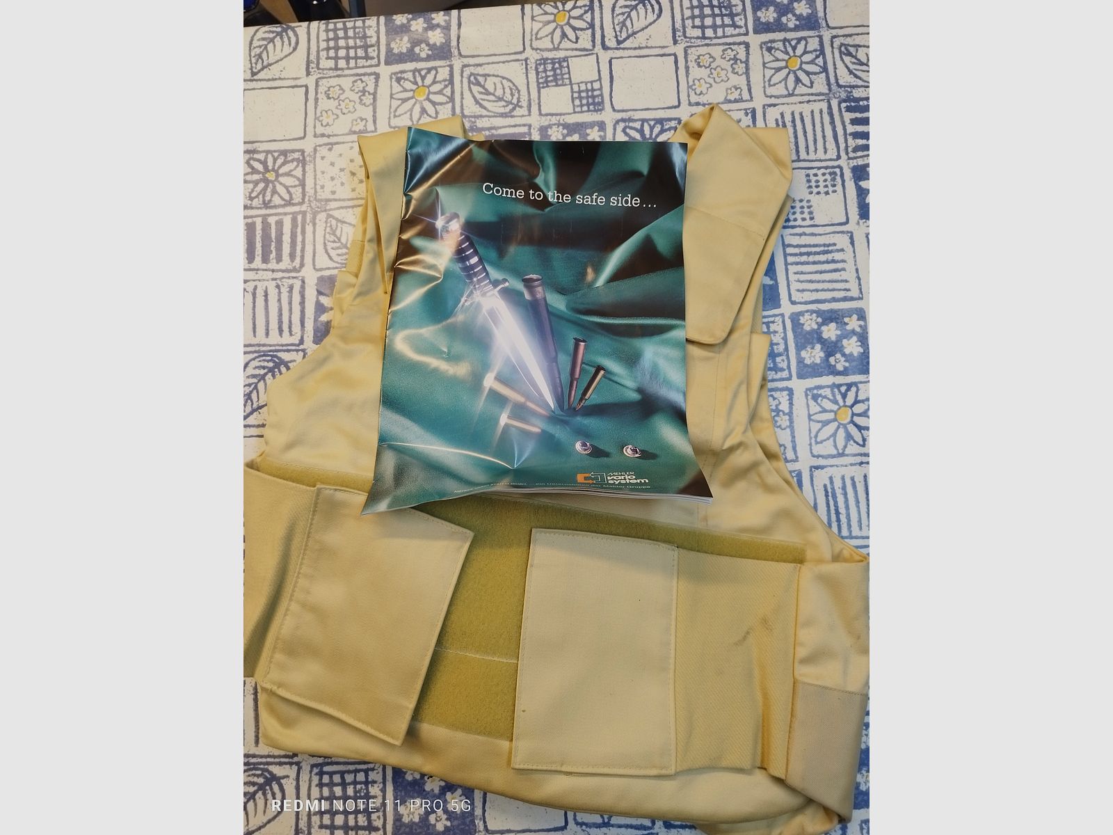 Außenhülle für ballistische Schutzweste