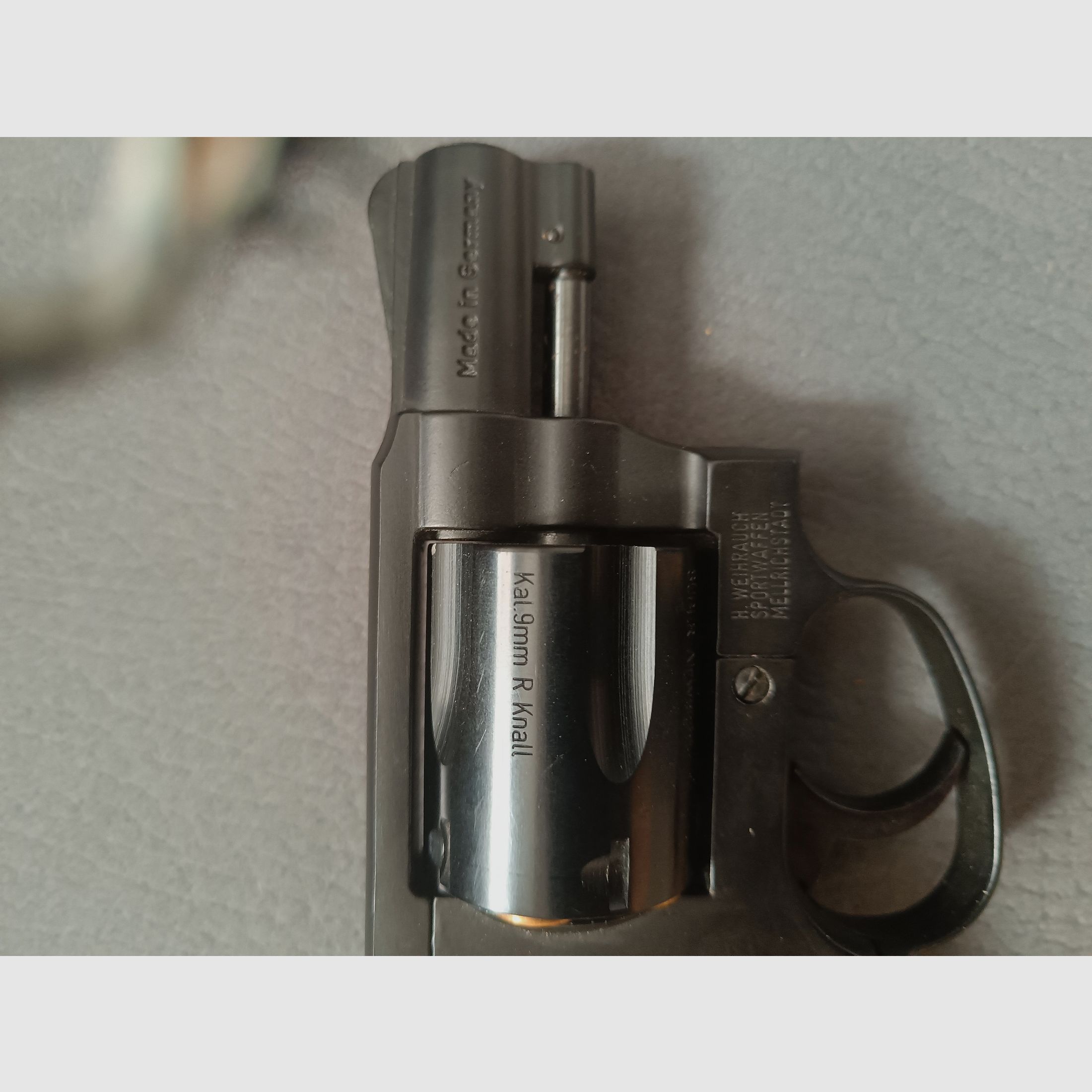 Arminius Weihrauch HW 88 Airweight PTB 888