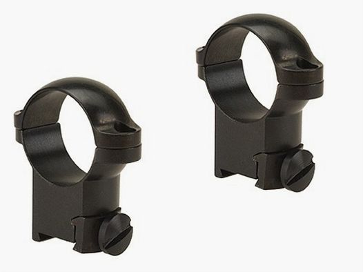 Leupold Sako Ringe 25,4mm high glänzend schwarz