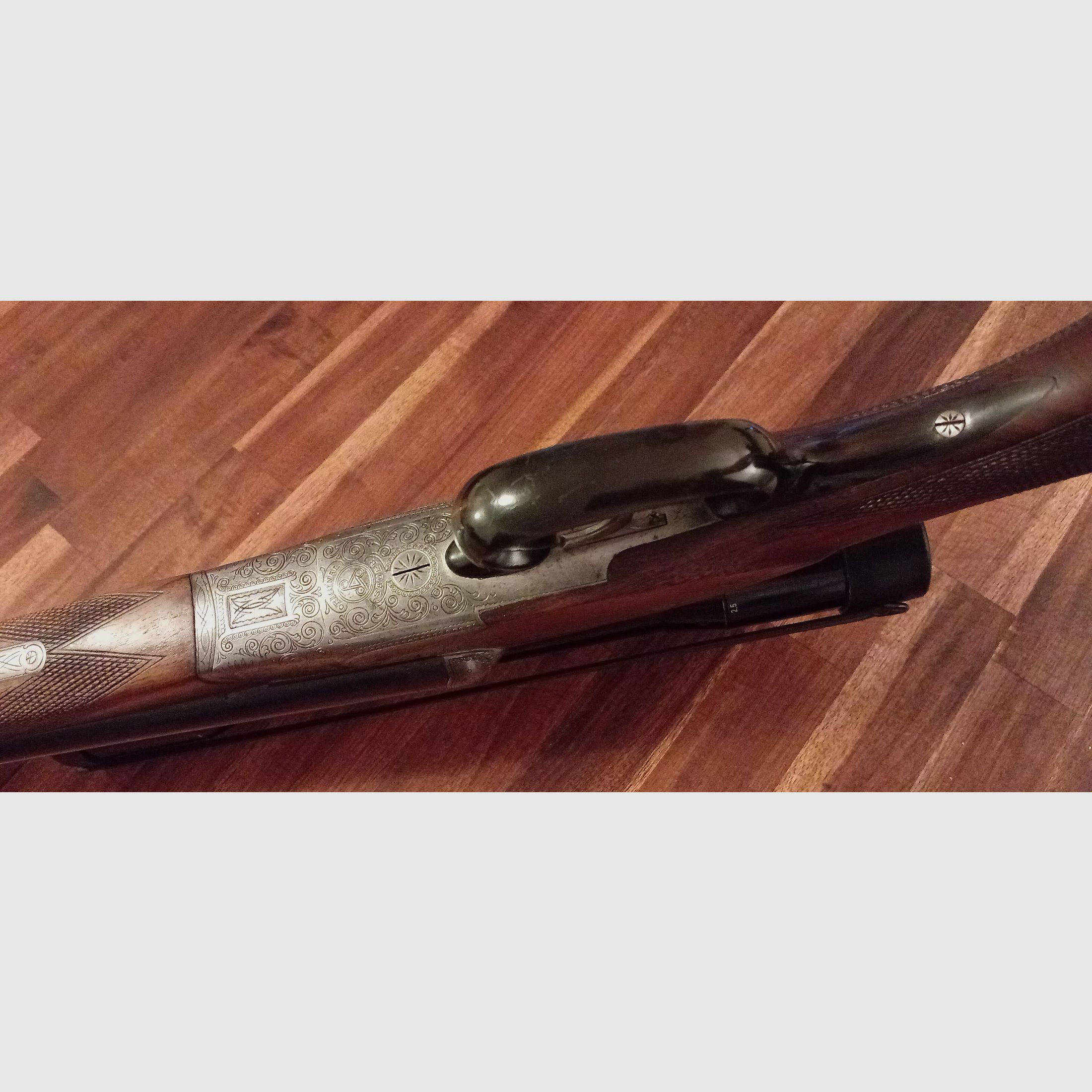 Sauer und Sohn Drilling 3000 Luxus 