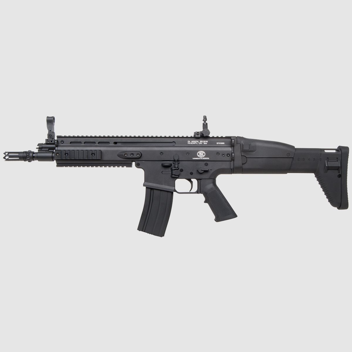 FN Herstal Scar L Schwarz 6mm - Airsoft S-AEG