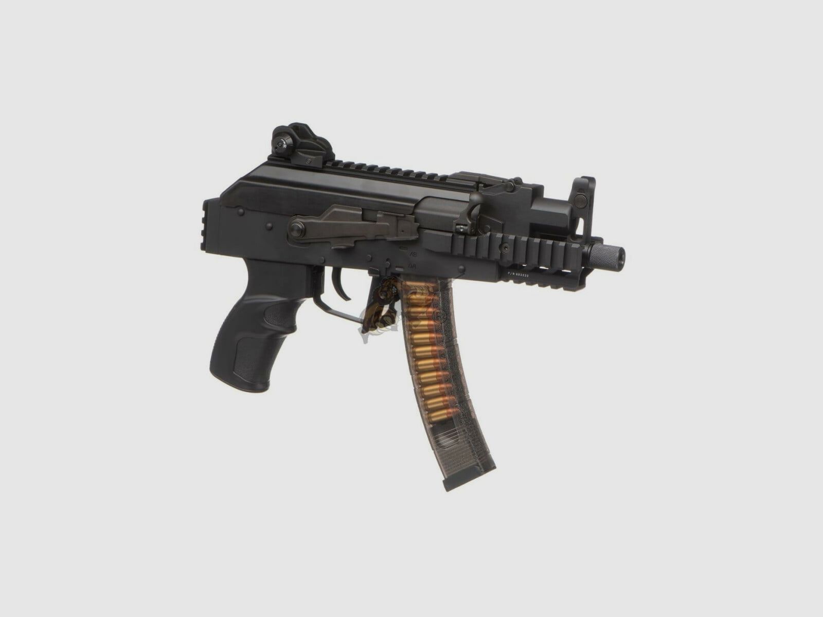 G&G PRK9 E.T.U Airsoft mit ETU in schwarz -F-