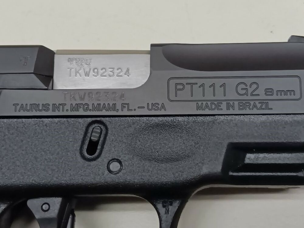 Taurus - Brasil PT 111 Millennium G2