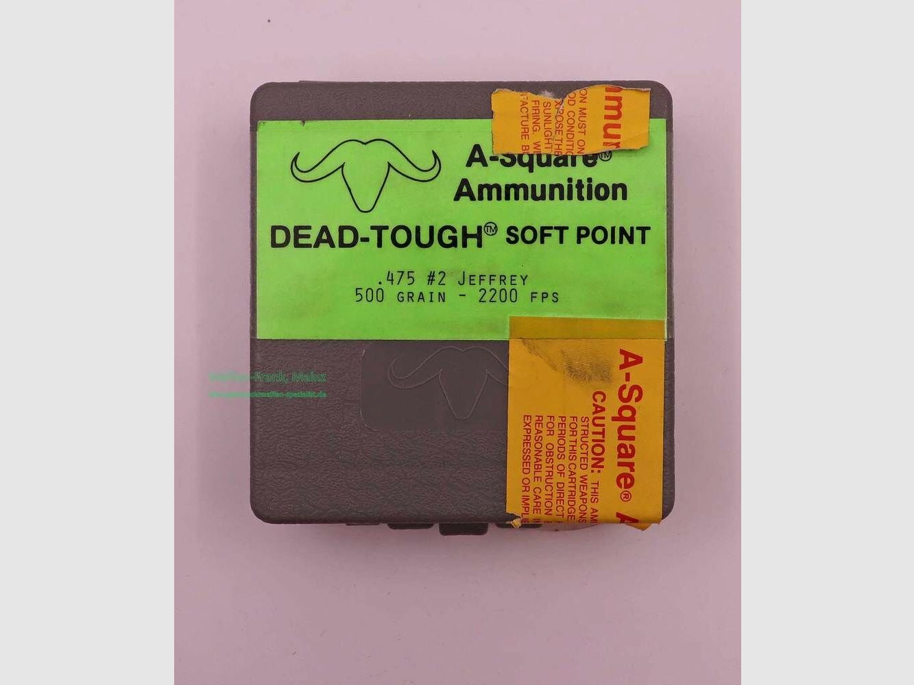 A-Square Ammunition Rifle Cartridges