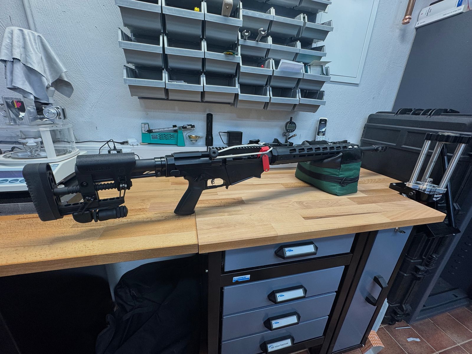 RUGER PRESICION RIFLE - 26 ZOLL - .338 LAPUA MAGNUM 