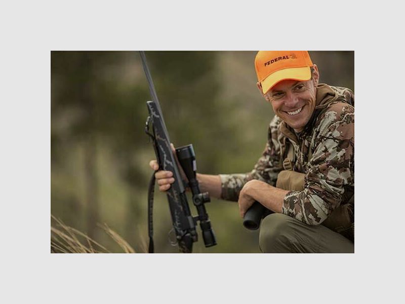 Weatherby Vanguard® Meat Eater Steven Rinella mit Optik