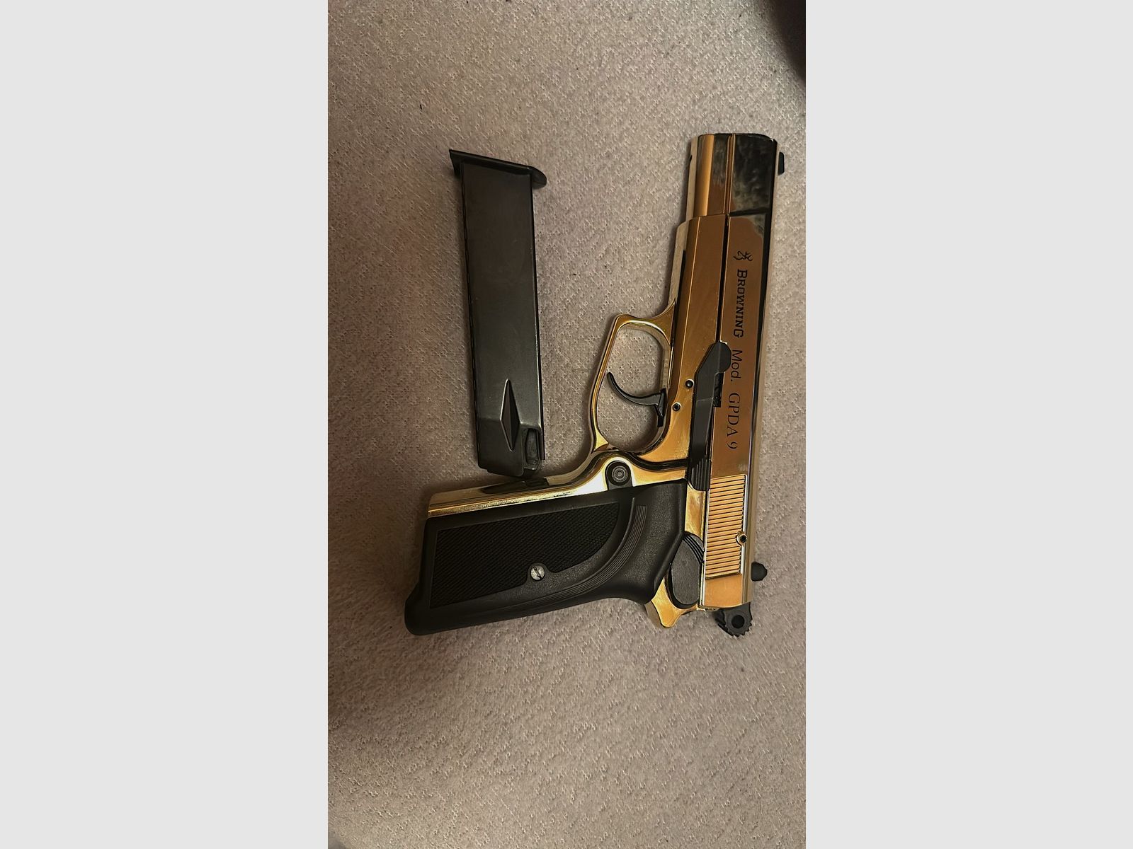 Browning Gold en estado casi nuevo