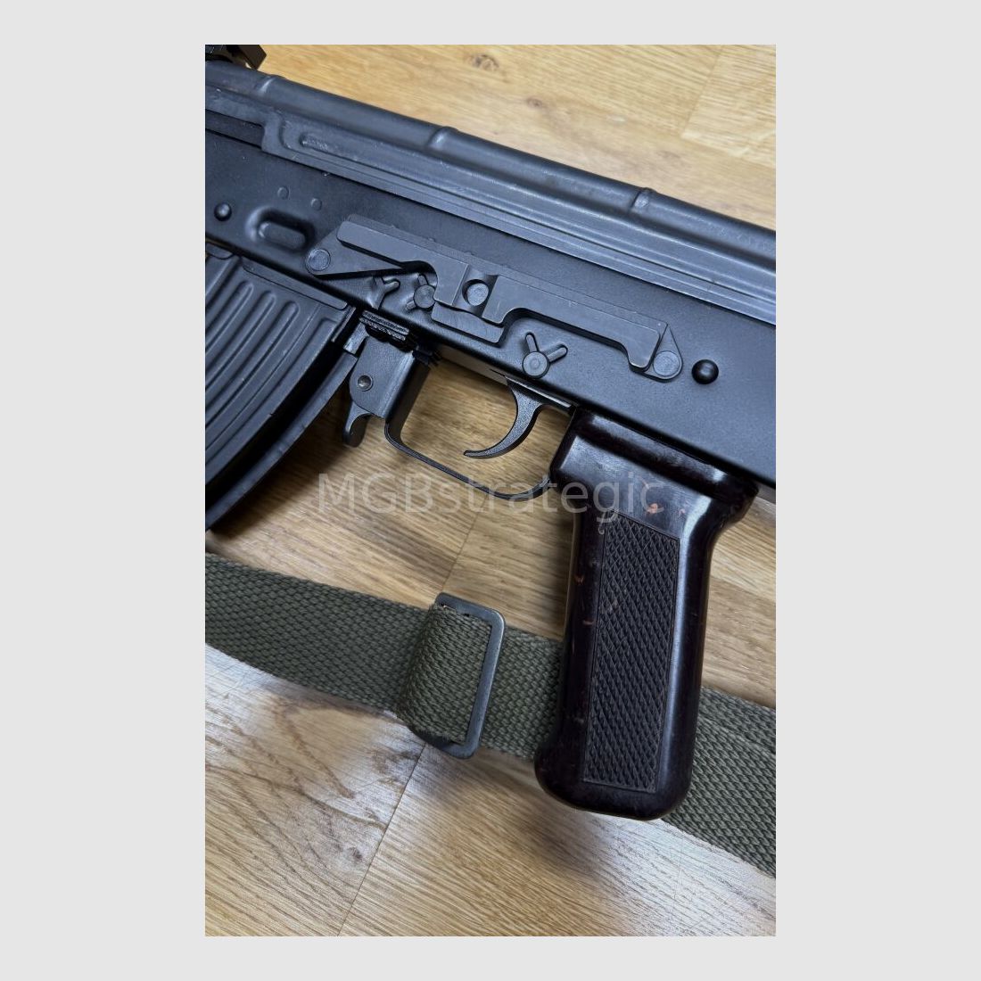 WBP Jack - halbautom. Büchse 7,62x39 - System AKM AK47 AK74 MGBs Special Edition Retro AKM - Bajonett kann montiert werden - hergestellt in Poland