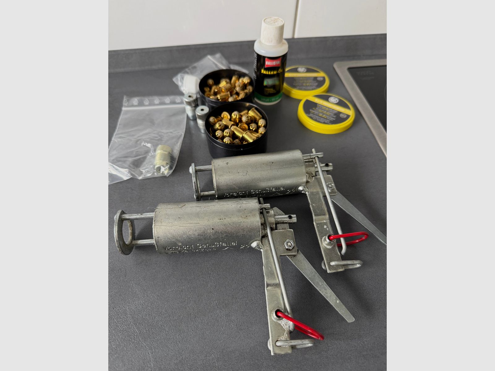 Kieferle Wühlmaus - Selbstschussfalle mit Zubehör