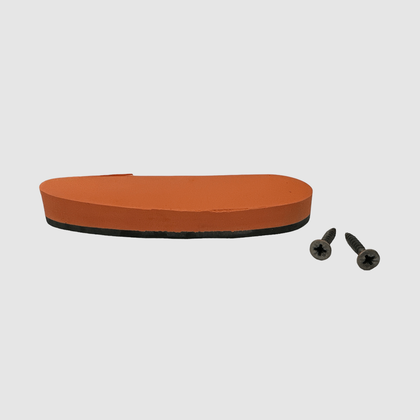 GUMMI-SCHAFTKAPPE 20mm ENGLISCH ORANGE INNEN mm 82 VOLL