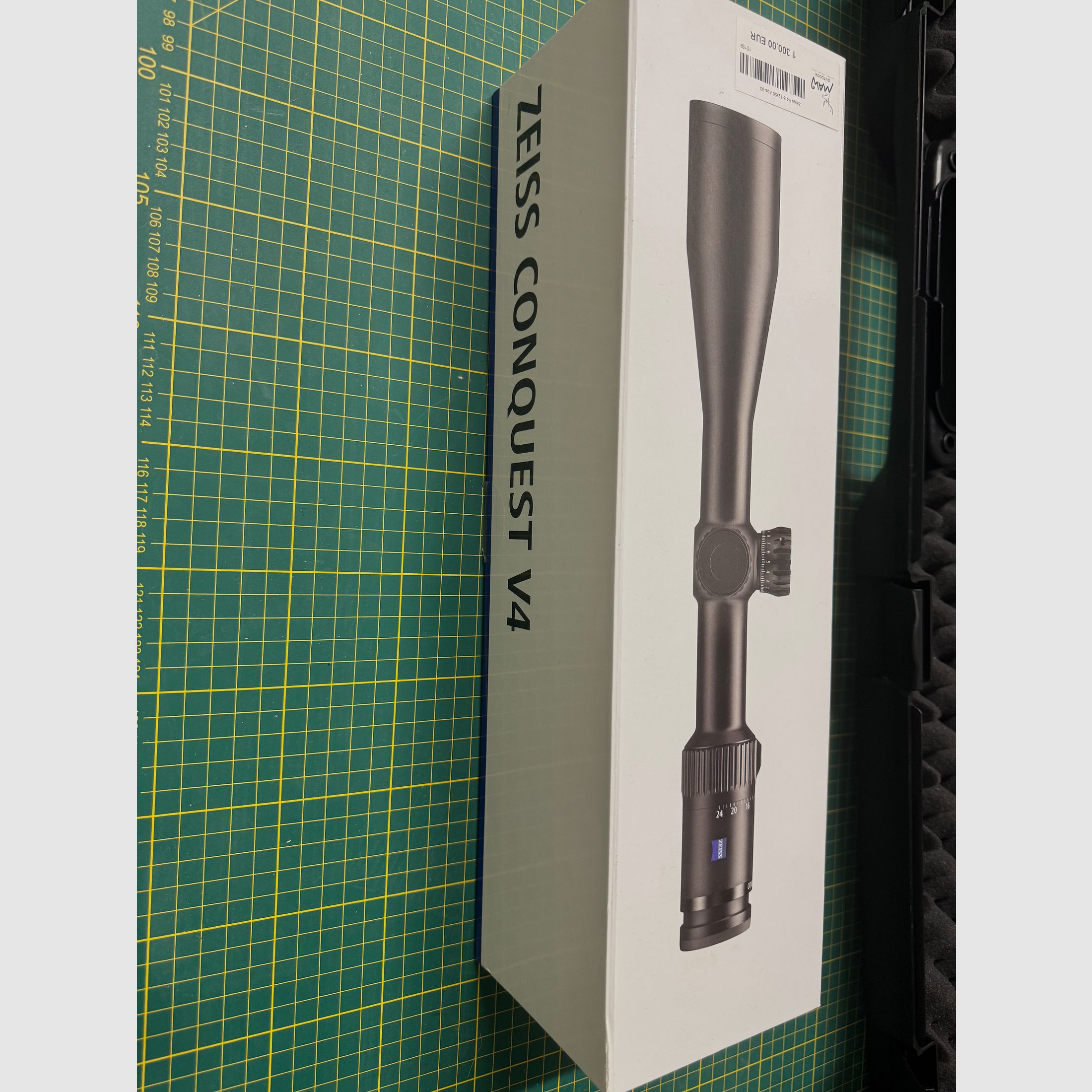 Zeiss Conquest V4 3-12x56