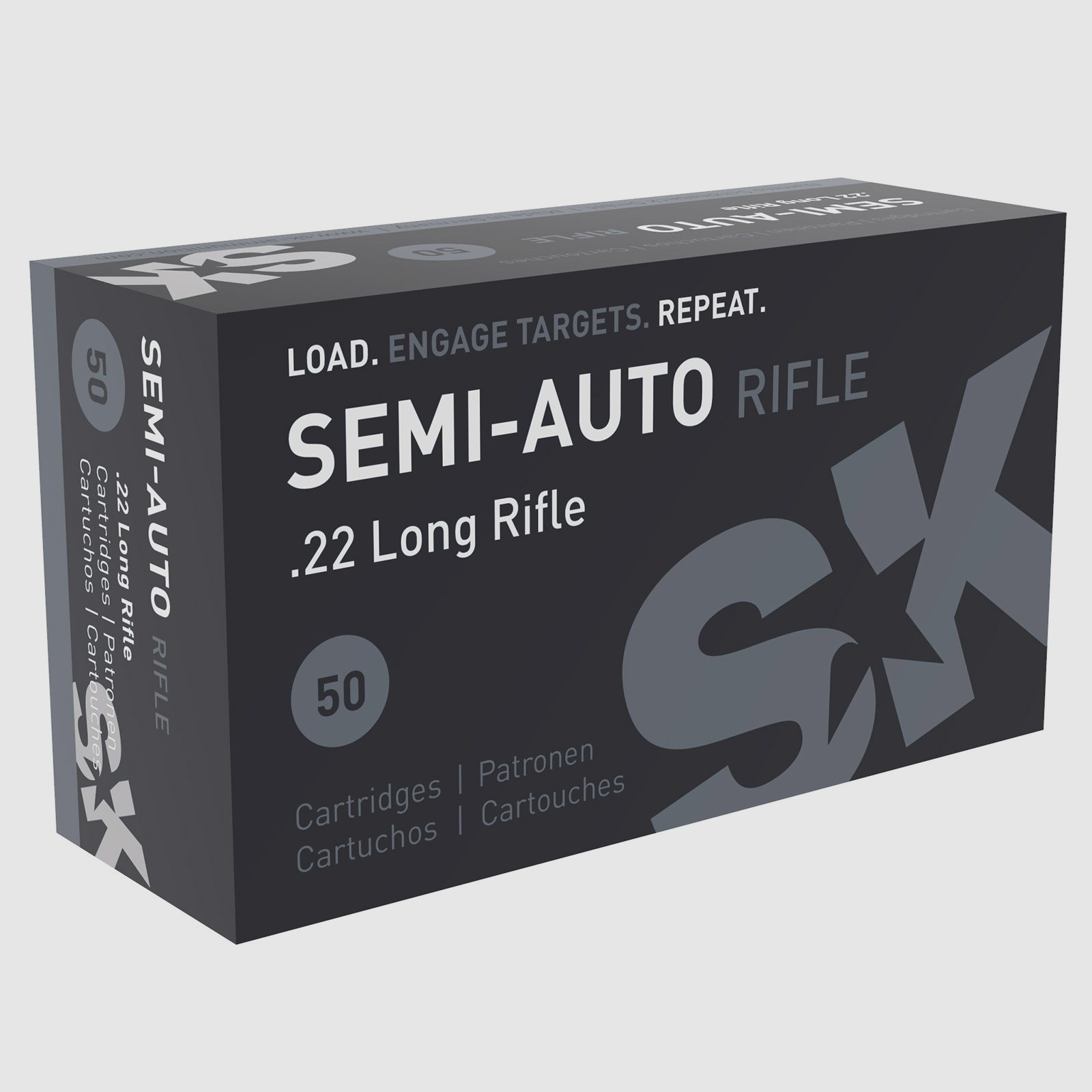 SK Semi-Auto Rifle .22lr