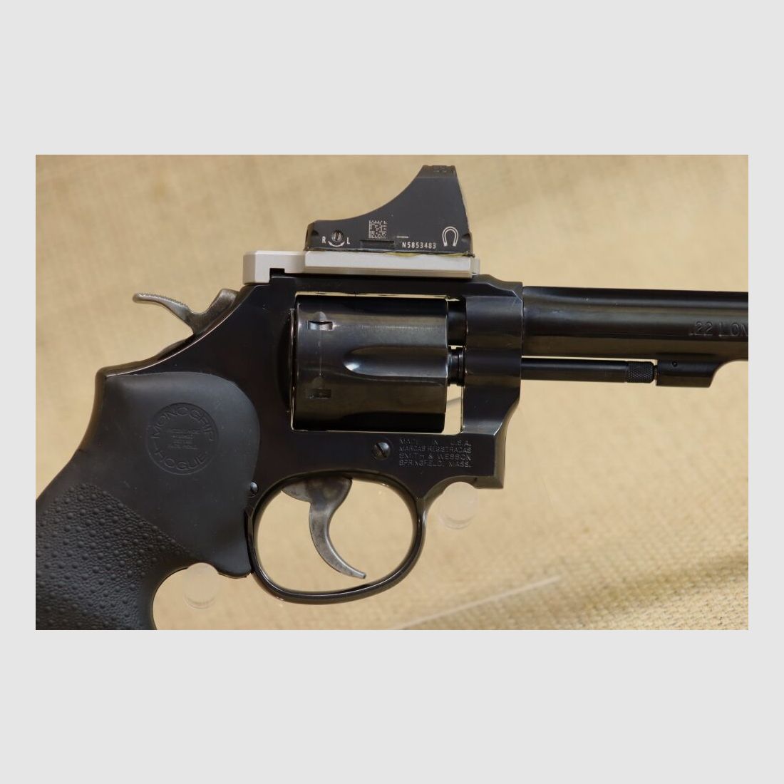 Smith & Wesson, Masterpiece - Mod. 17-9, 6 Zoll .22lr