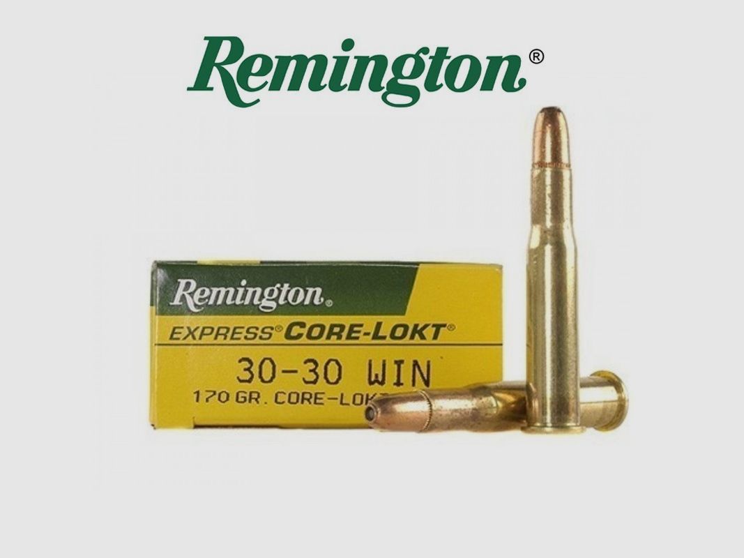 Remington 30-30 Core Lokt HP 170 Gr, afbeelding 2 van 2