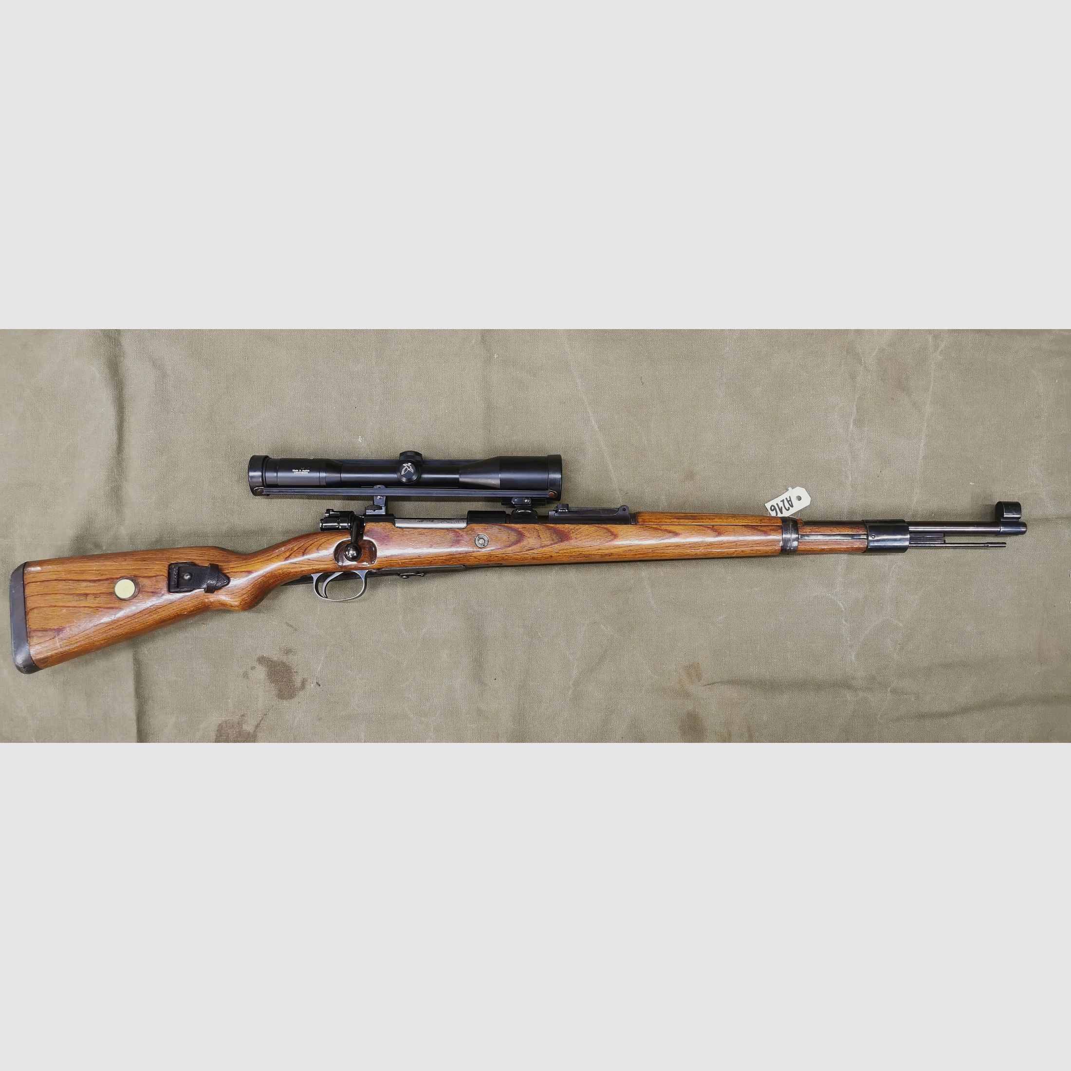 K98 Mauser Kaliber: .308Win mit ZF Svarovski Habicht 6x42 