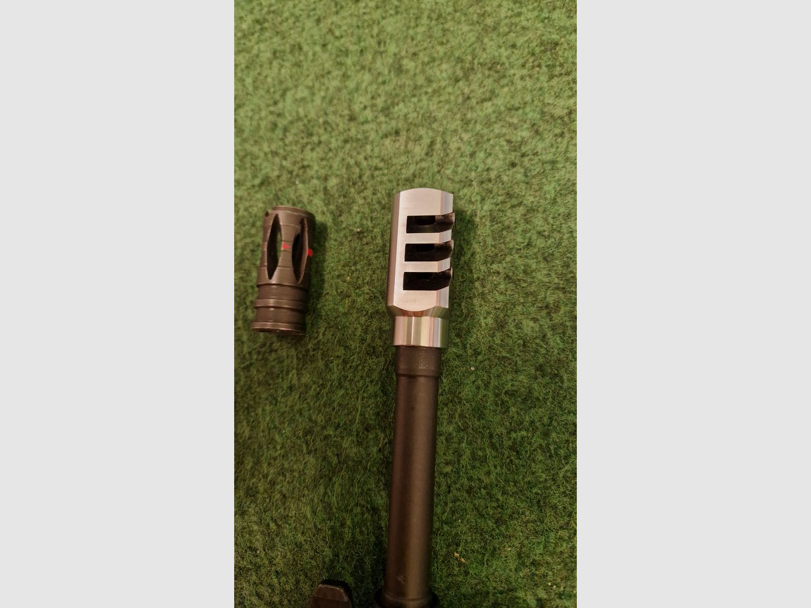 FR-8 La Coruna en .308 Win - Camuflaje de invierno