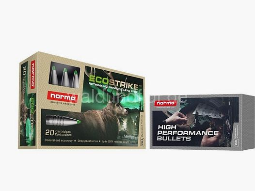 Norma	 NORMA .308 WIN ECOSTRIKE 9,7G