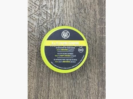 Cartouches d'étourdissement pour animaux RWS 9mm JAUNE DN