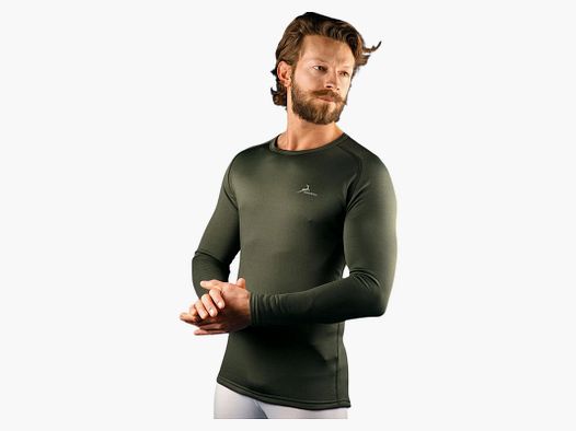 Konus Long Sleeve Shirt Progame 30 Green