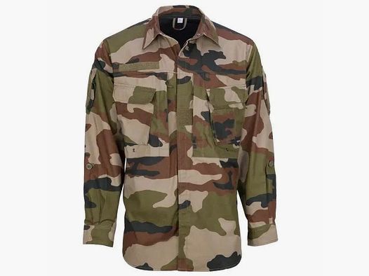 Unbekannt Hemd Hot Climate Shirt A110 CCE camo