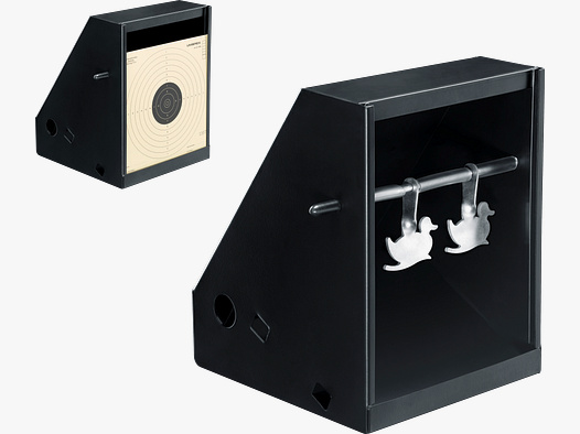 Plinking bullet trap