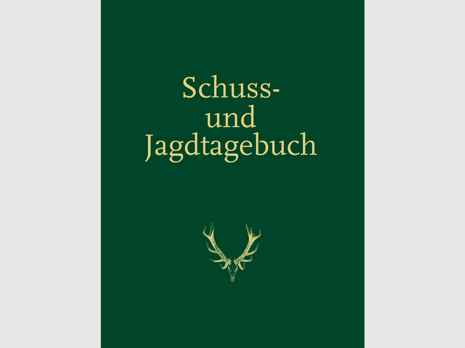 Schuss- und Jagdtagebuch