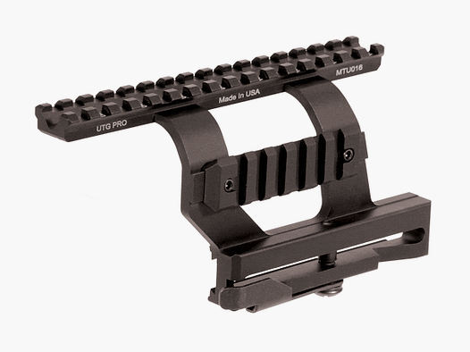Montaggio doppio a rail Picatinny per AK47