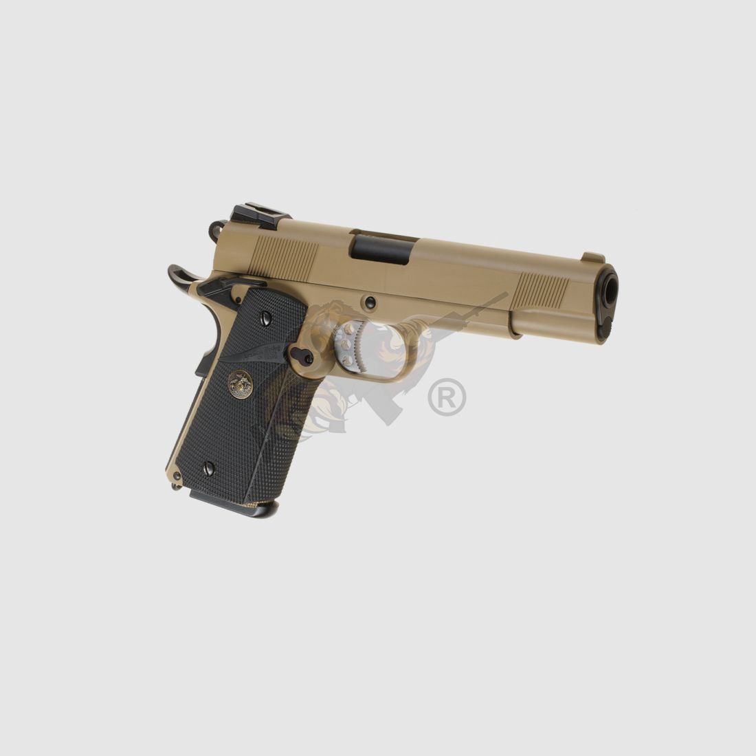 M1911 MEU Full Metal, GBB Desert -F-