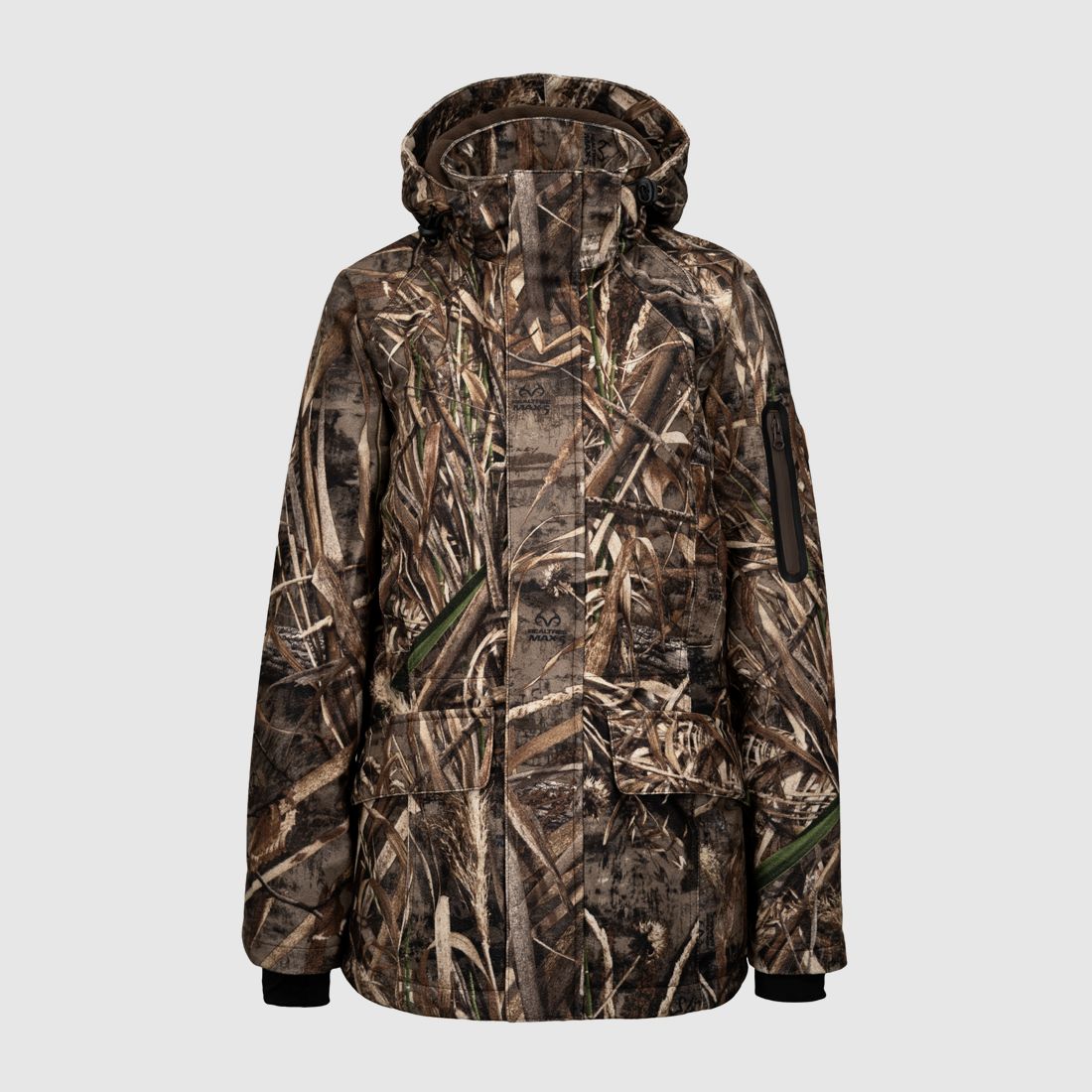 Damen Thermojacke MAX5 beige/braun