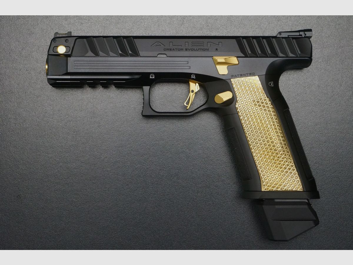 Laugo Arms Alien Creator Full Kit 9mm Noir/Or, image 9 sur 10