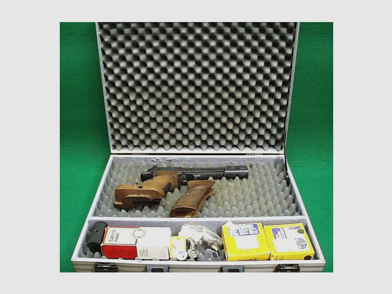 Erma ESP 85 sport pistol