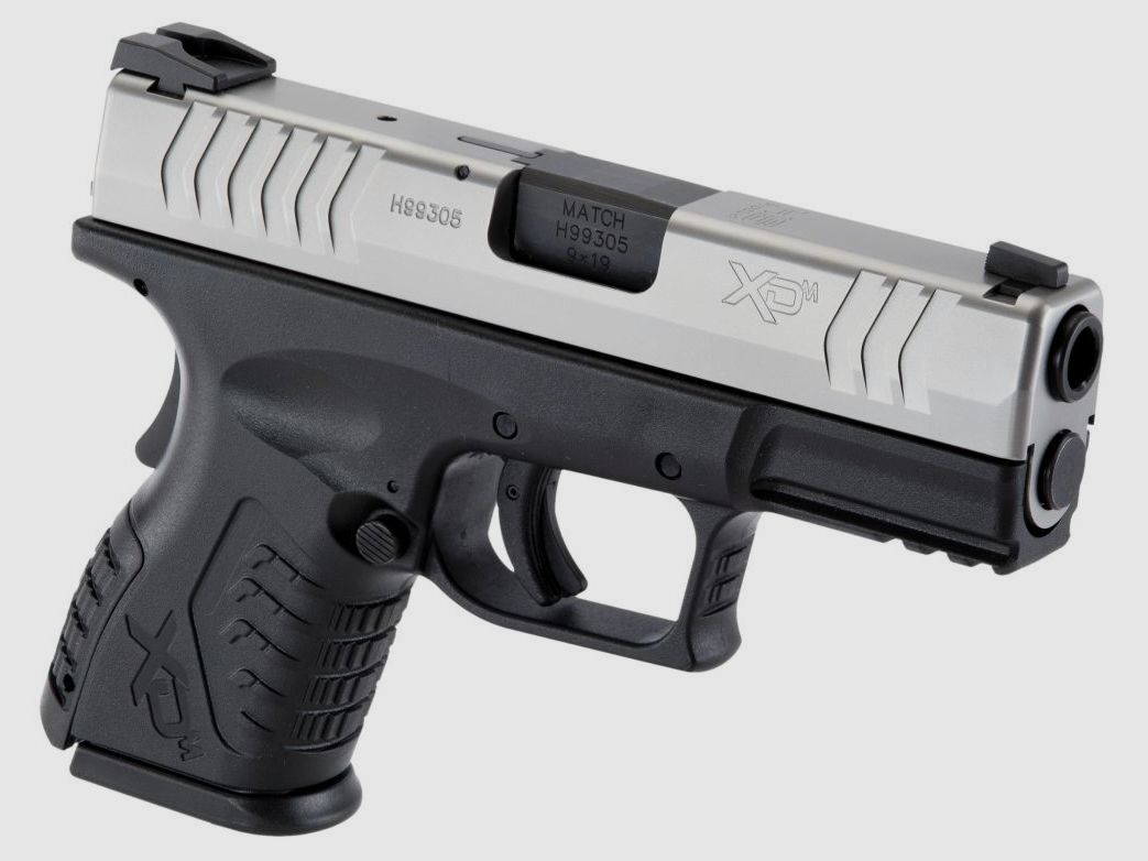 HS Produkt XDM-9 COMPACT 3.8 cal 9X19