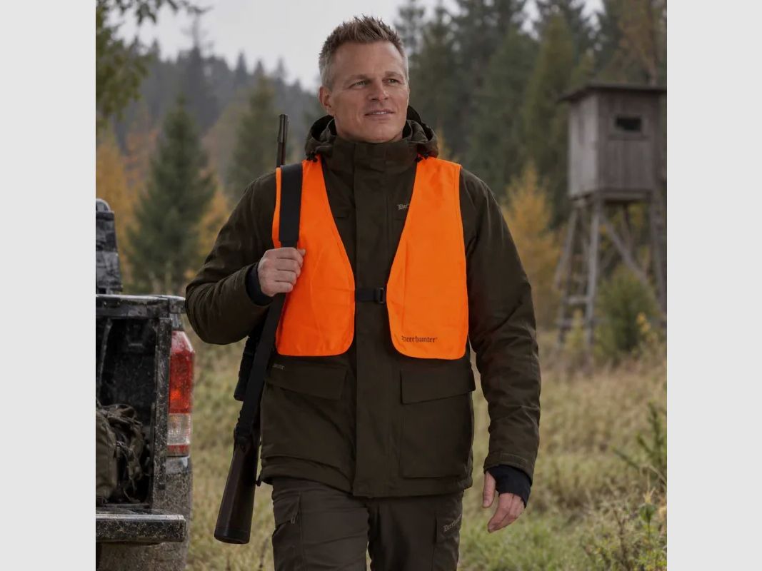 Waterdichte Deerhunter Heat Game Verwarmde Jas Bruin, afbeelding 12 van 22