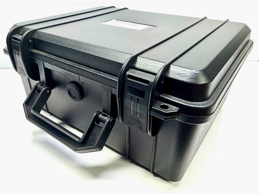 Maletín rígido para 80 cartuchos calibre 12 y 20