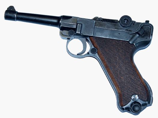 Pistol ME P08 Antique finish cal. 9 mm P.A.K.