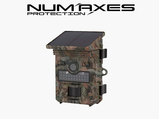 NUM’AXES PROTECTION NUM’AXES TRAIL CAM C/PANEL SOLAR PIE 1069