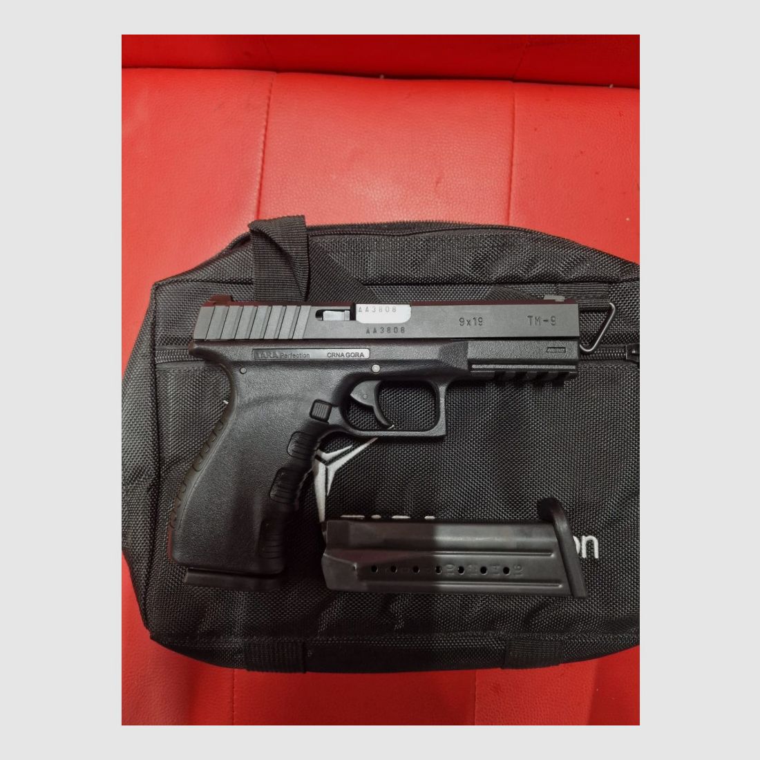 TARA TM-9, 9X19mm (gebraucht), Bild 2 von 2