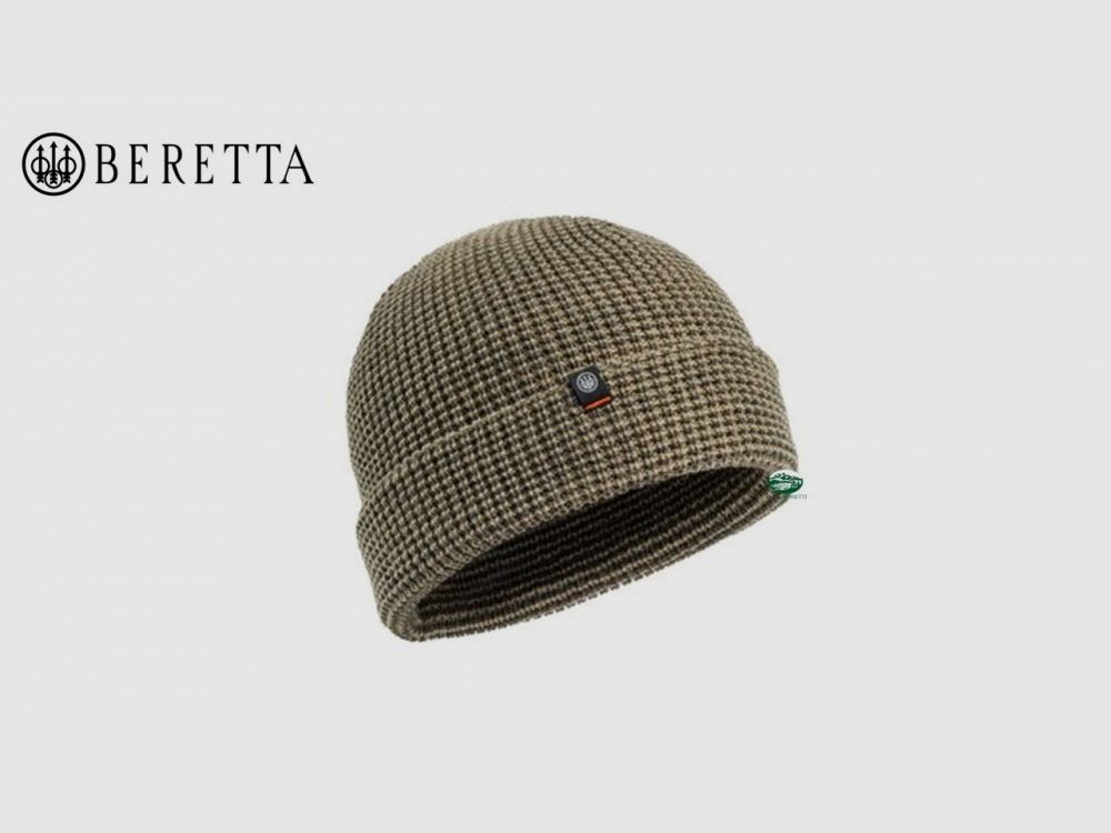 BERETTA Chapeau Shore Vert et Gris BC961
