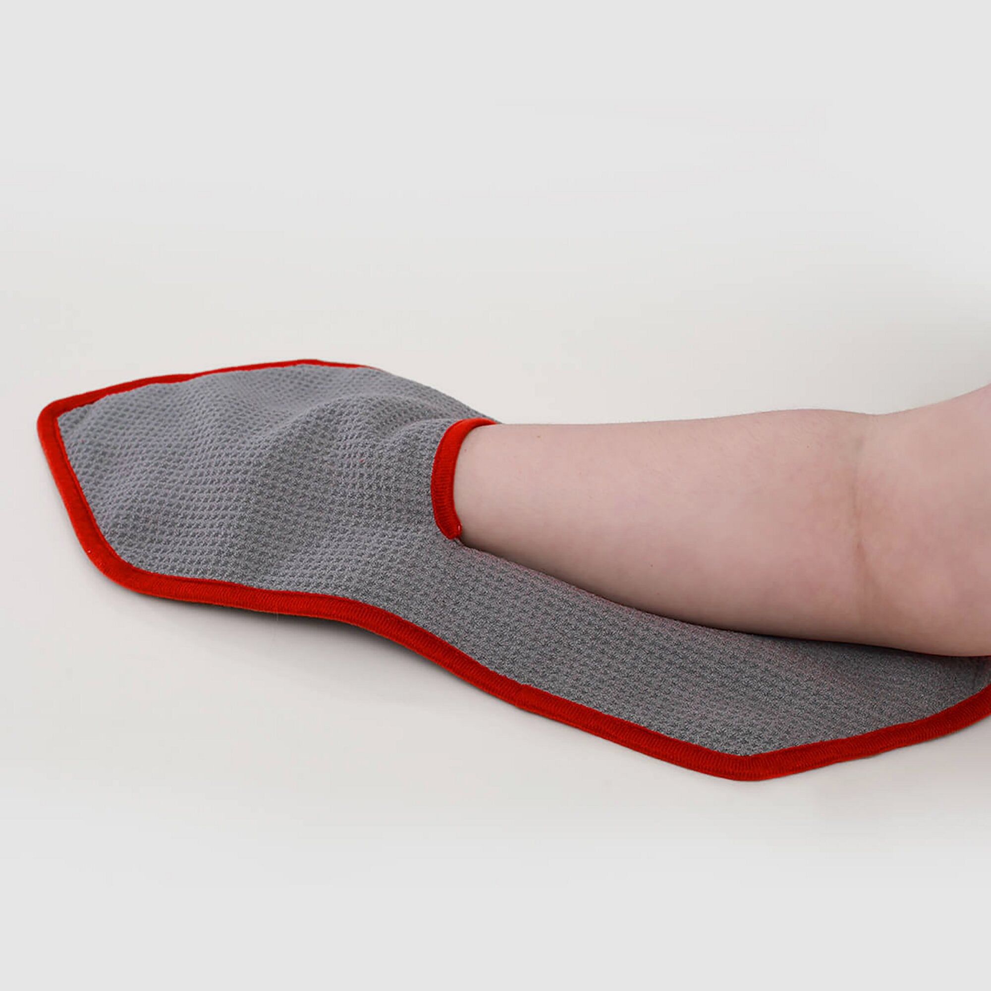 Microfiber Cloth Grip Cut Waffle, image 3 of 6