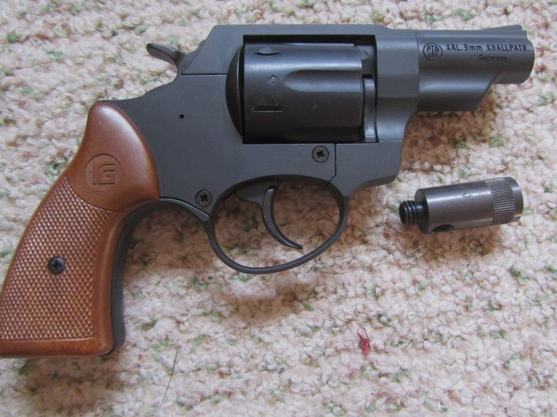 Gas-Signal Revolver Röhm RG 89