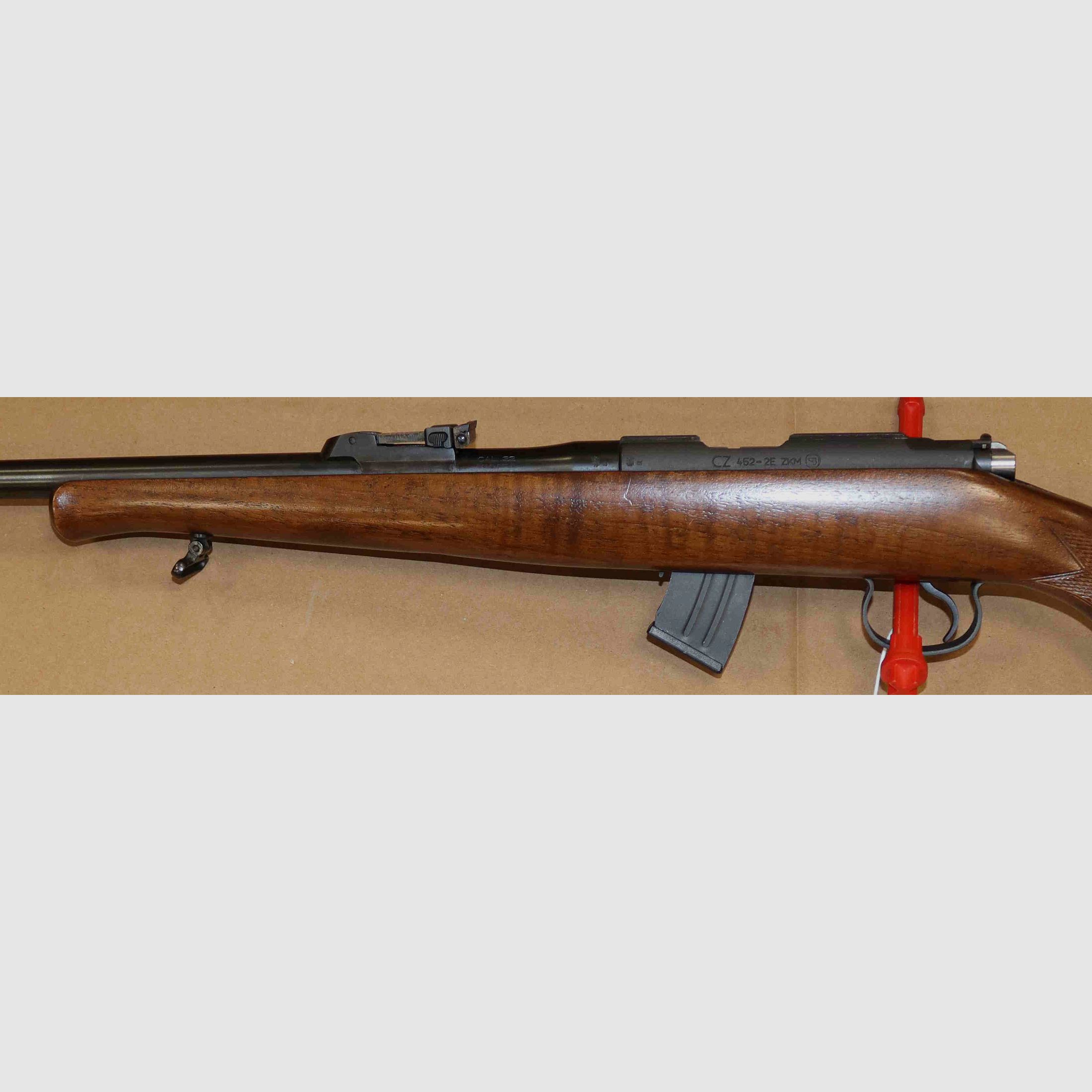CZ Model 452-2EZKM Rifle Caliber 22 LR Sport, image 3 of 11