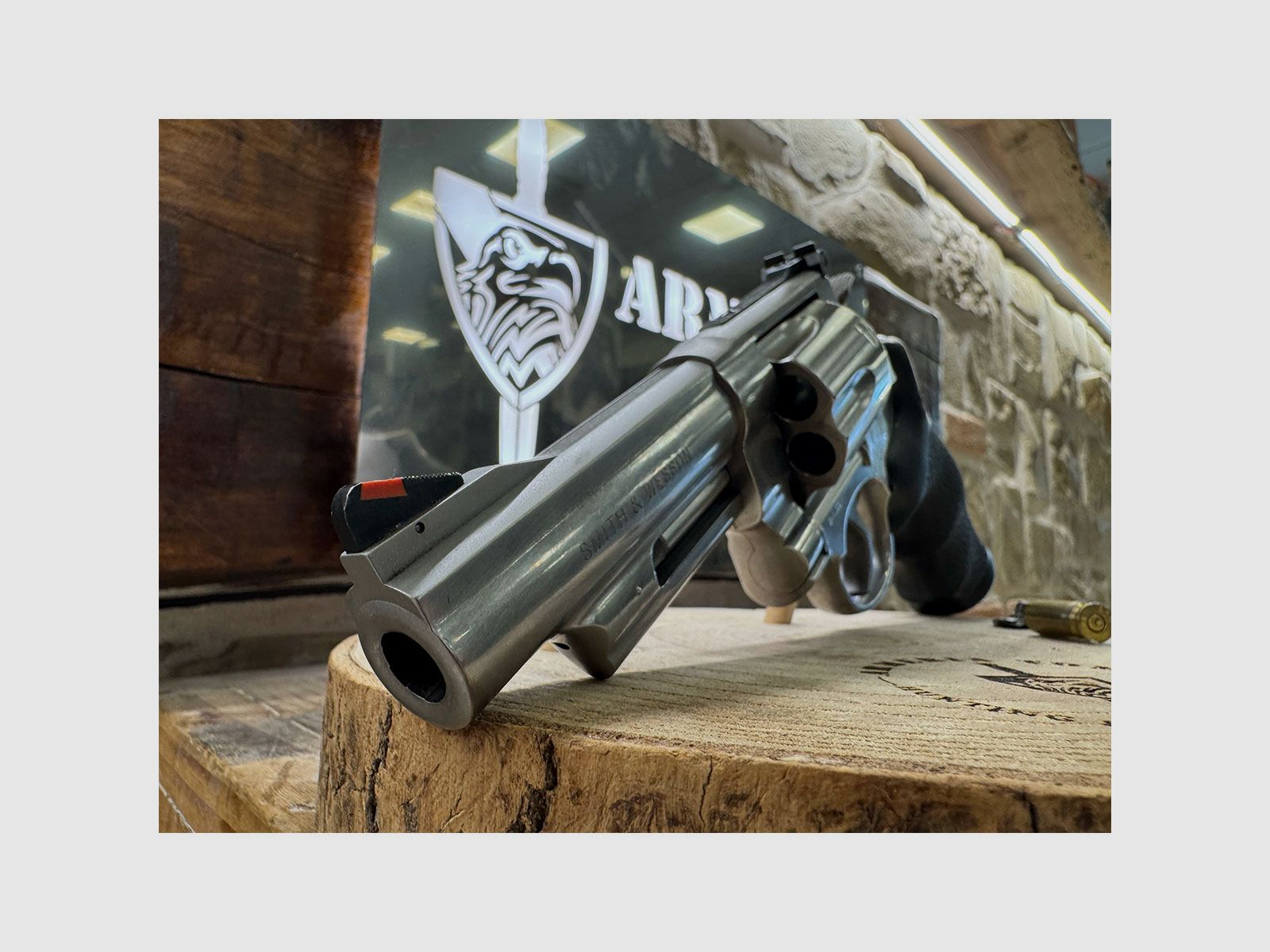 GEBRAUCHT – REVOLVER – SMITH & WESSON MOD. 629-5 4" Kal. 44 Mag., Bild 2 von 6