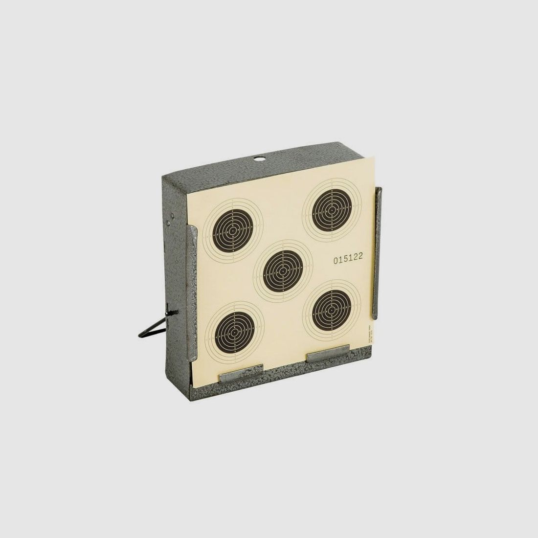 Flat target box 14x14 cm