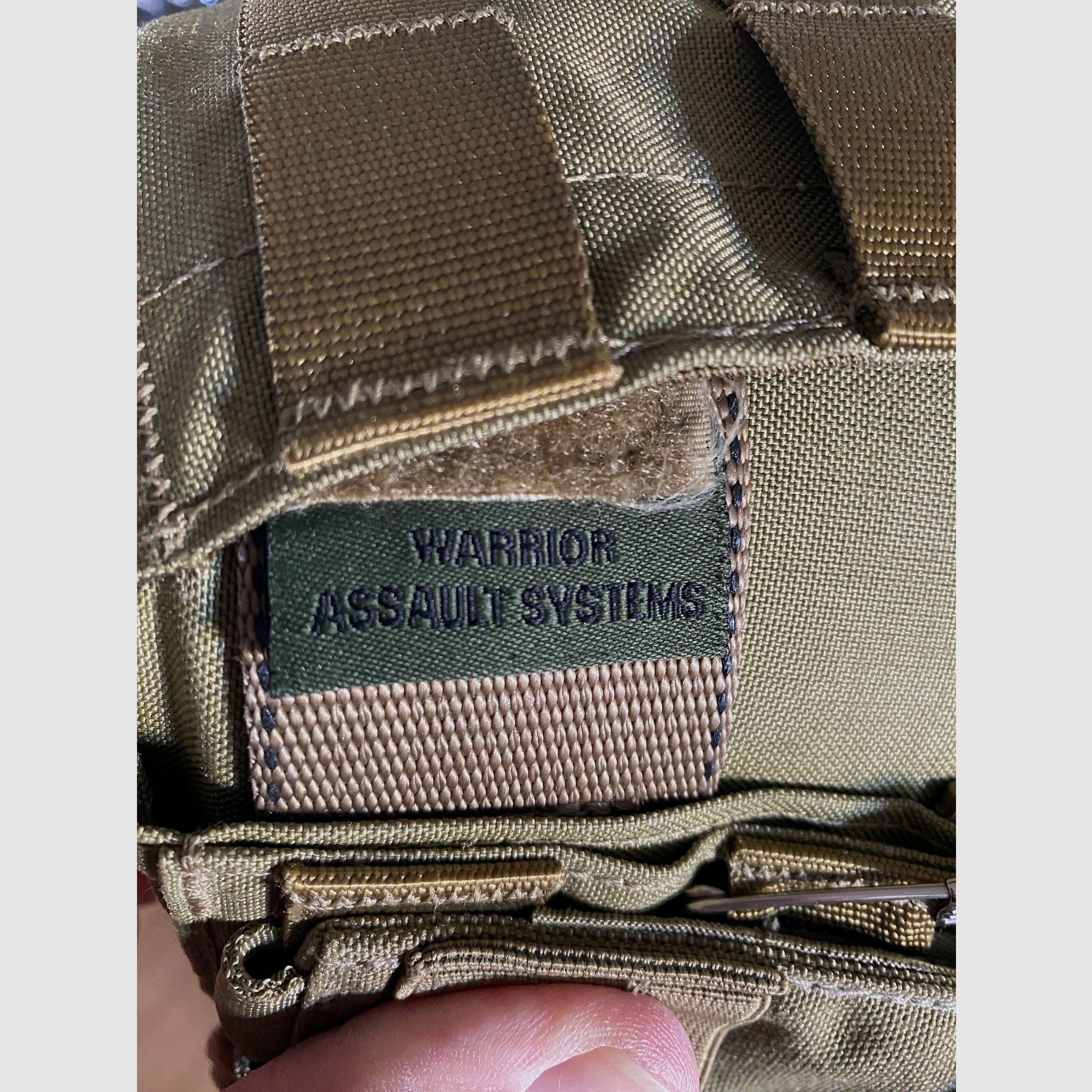 Warrior Belt cinturón de combate con hebilla Cobra