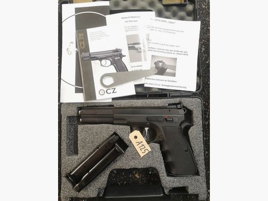 CZ75 Sport II SA (Sport 2) Oschatz Tuning 6" Matchpistole CZ SP01 Viper