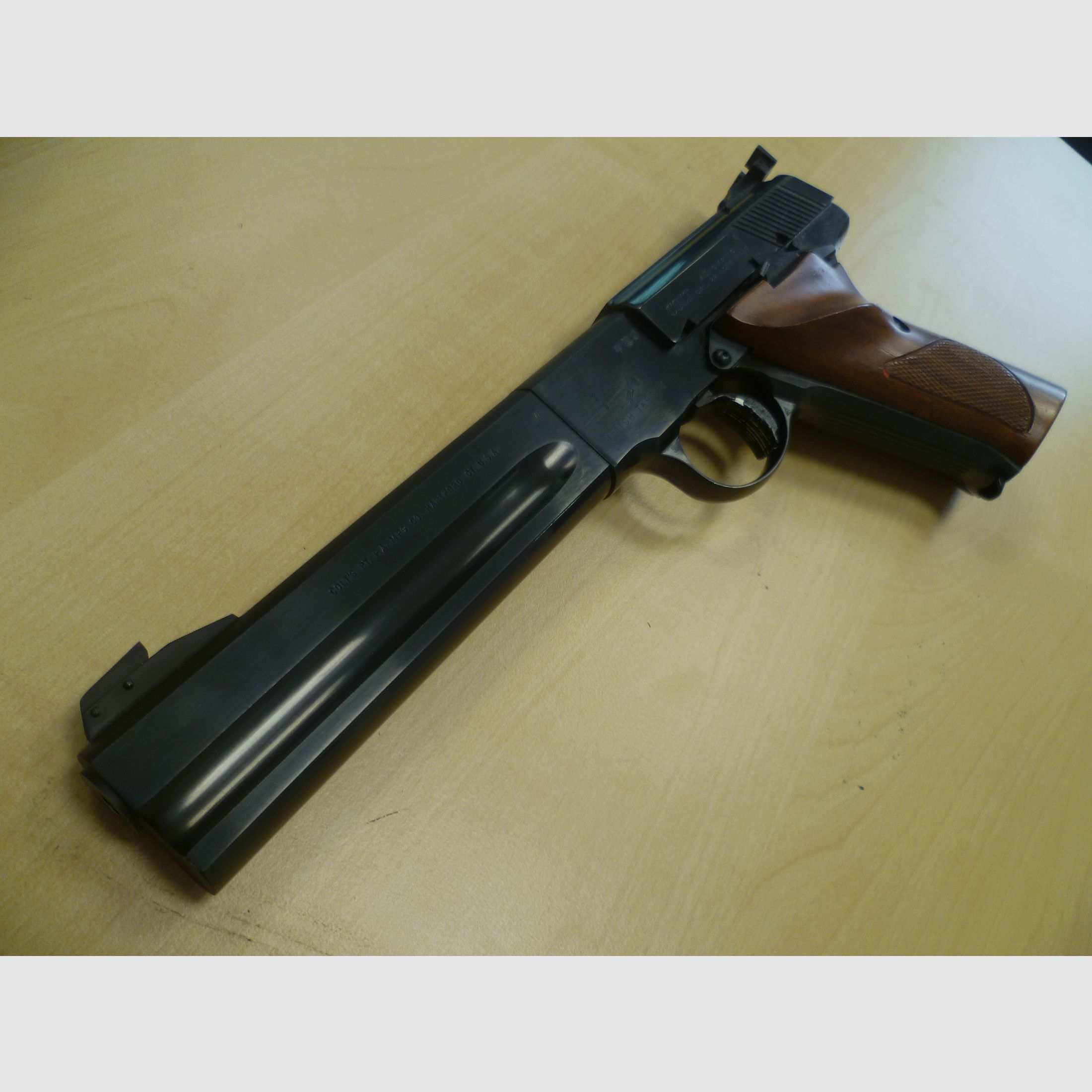 Sportpistole Colt Match Target - .22 lr