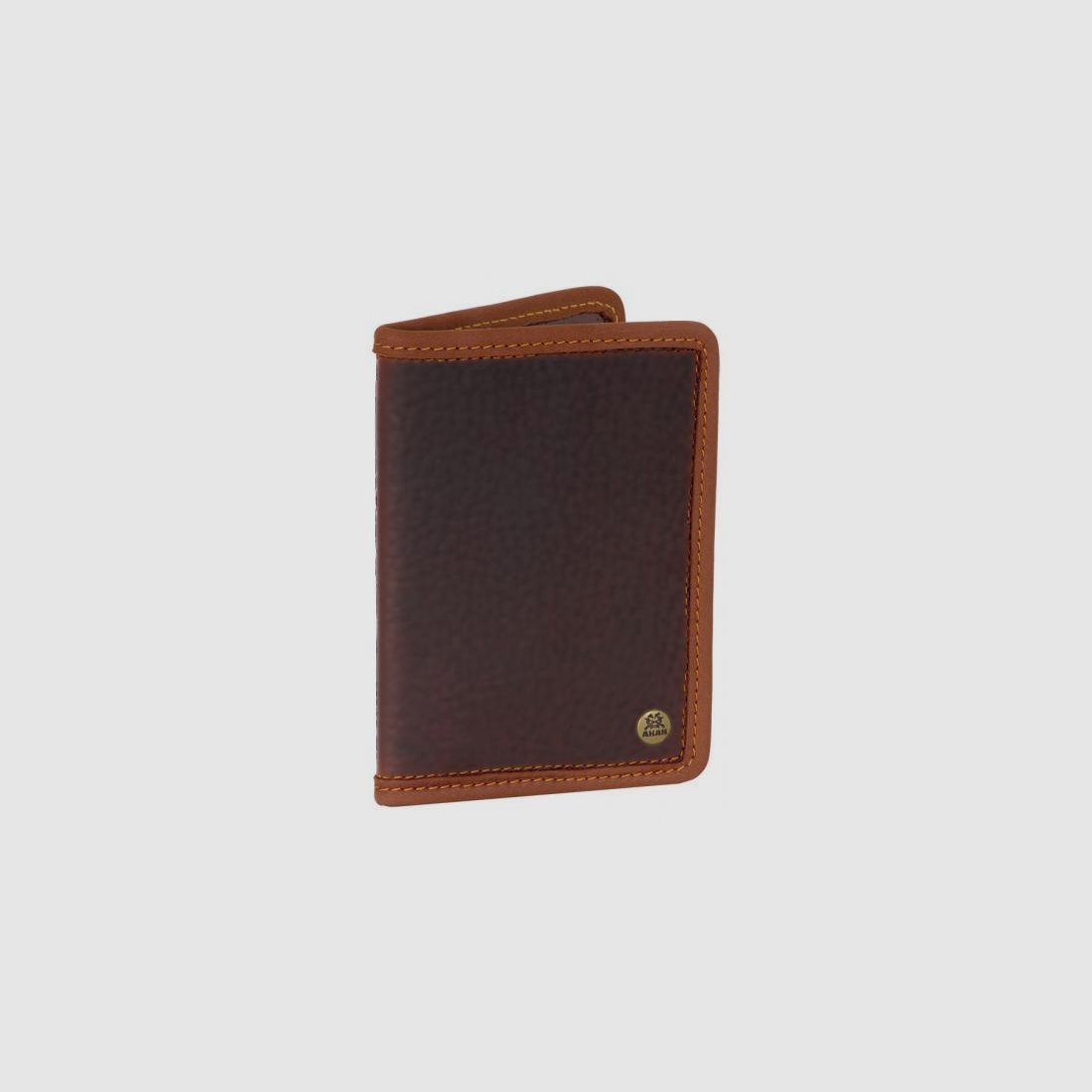 AKAH hunting license case made of yak leather