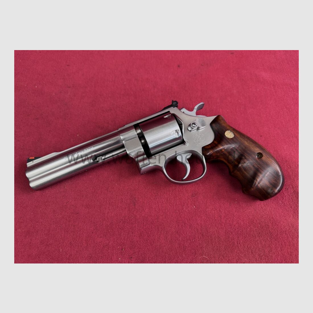 Smith & Wesson 627 Doelkampioen