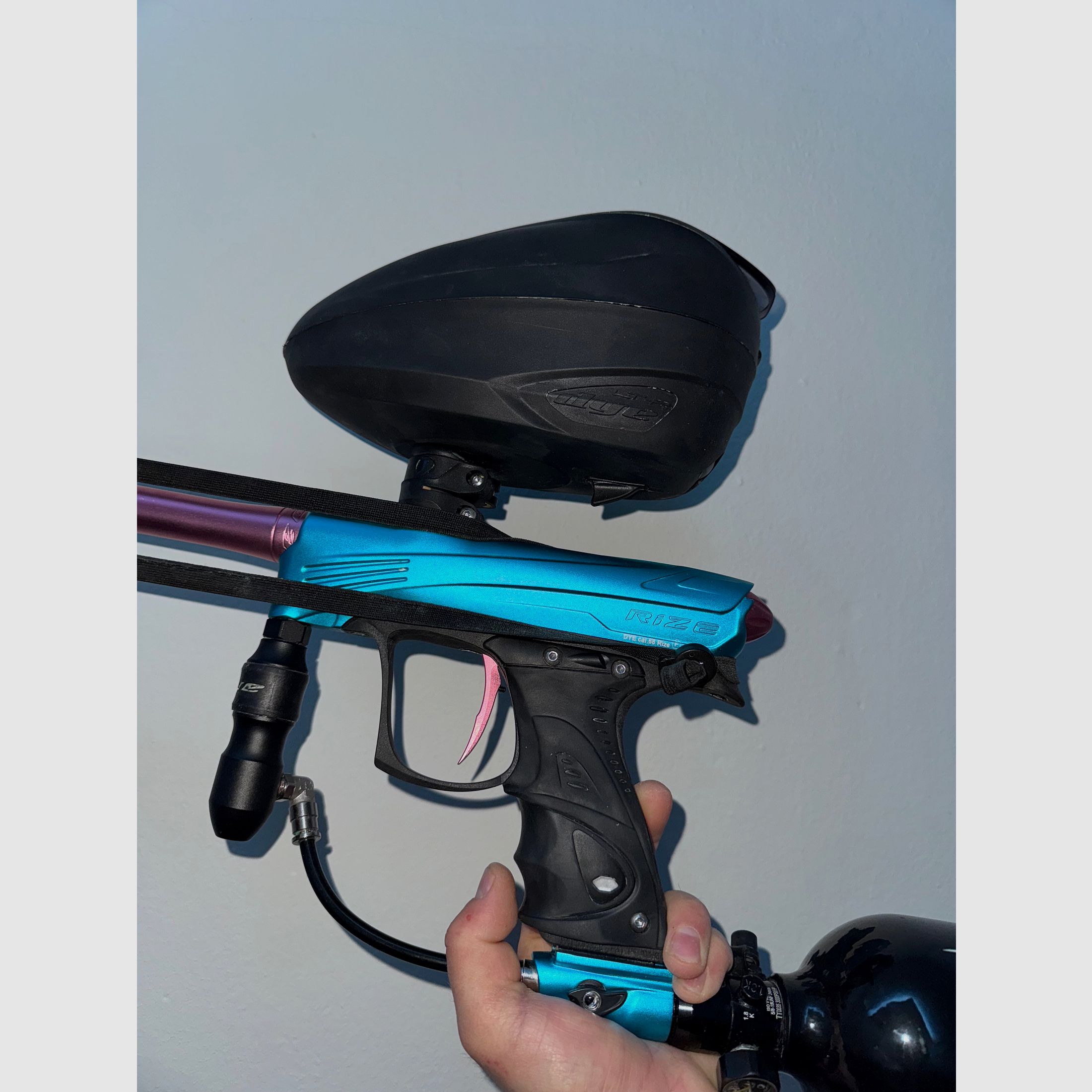 Paintball DYE + Maske