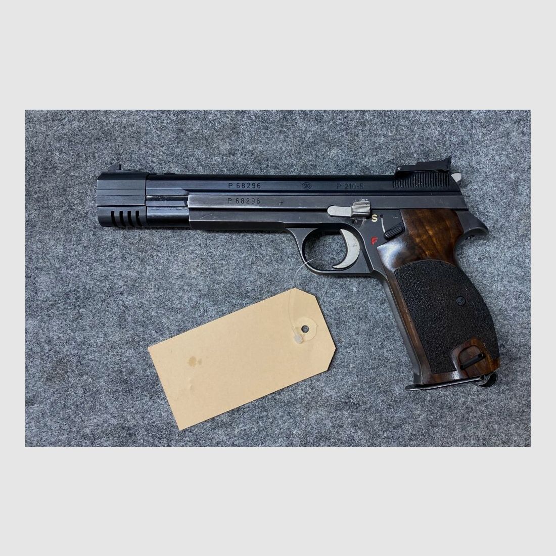 SIG 210-5 9mmLuger